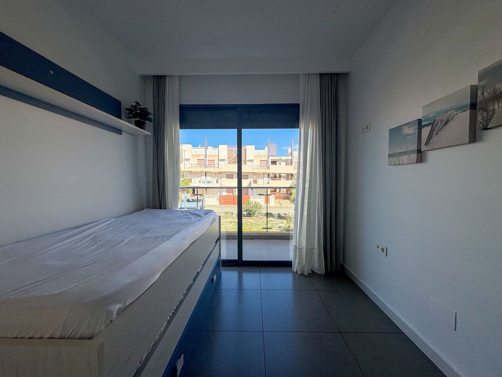 2 sypialnia Penthouse do wynajęcia w Pilar de la Horadada z basenem garażem - 780 € (Ref: 9413584)