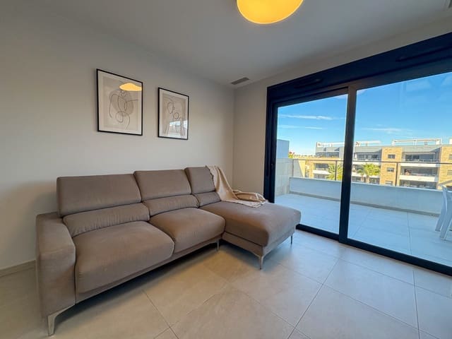 2 soverom Penthouse til leie i Orihuela Costa, Orihuela med svømmebasseng garasje - € 1 800 (Ref: 9413585)