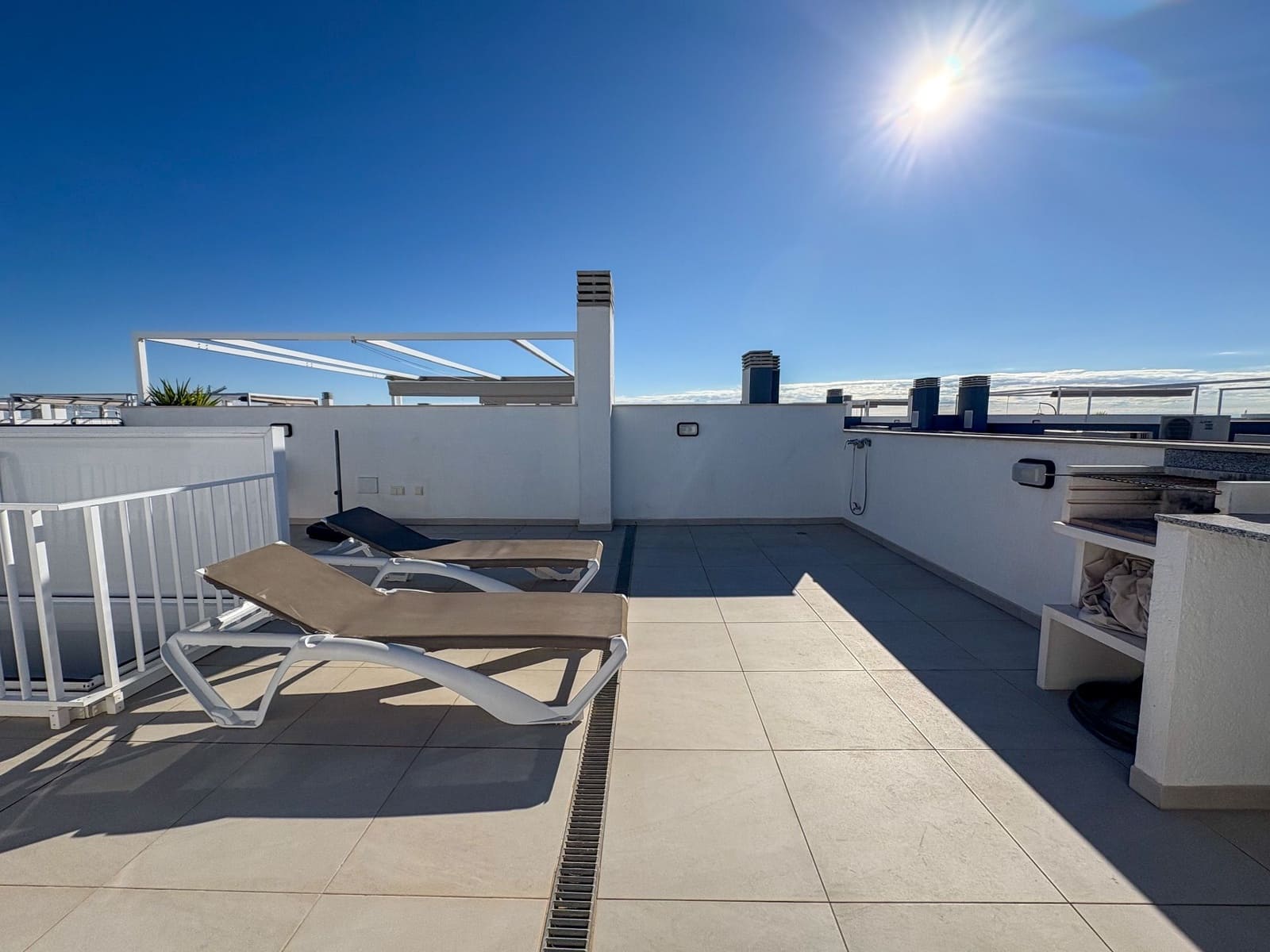 2 bedroom Penthouse for rent in Orihuela Costa with pool garage - € 1,800 (Ref: 9413585)