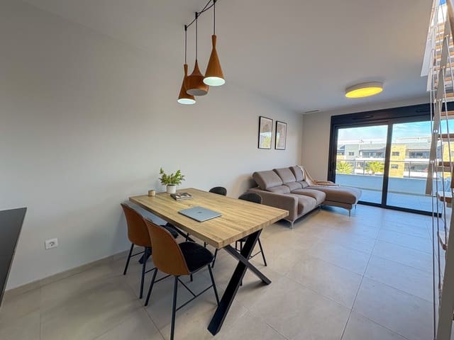 2 soverom Penthouse til leie i Orihuela Costa, Orihuela med svømmebasseng garasje - € 1 800 (Ref: 9413585)
