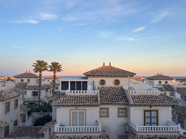 2 sovrum Villa att hyra i Cabo Roig, Orihuela med pool garage - 1 050 € (Ref: 9413586)