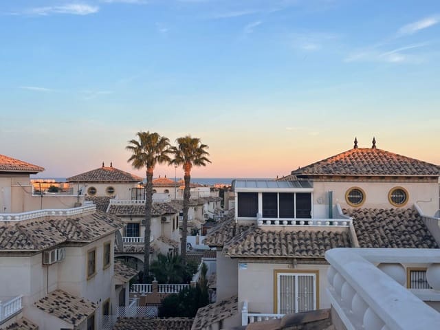 2 sovrum Villa att hyra i Cabo Roig, Orihuela med pool garage - 1 050 € (Ref: 9413586)