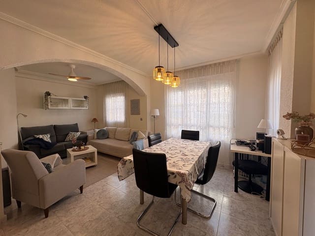 2 quarto Moradia para arrendar em Cabo Roig, Orihuela com piscina garagem - 1 050 € (Ref: 9413586)