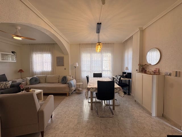 2 quarto Moradia para arrendar em Cabo Roig, Orihuela com piscina garagem - 1 050 € (Ref: 9413586)
