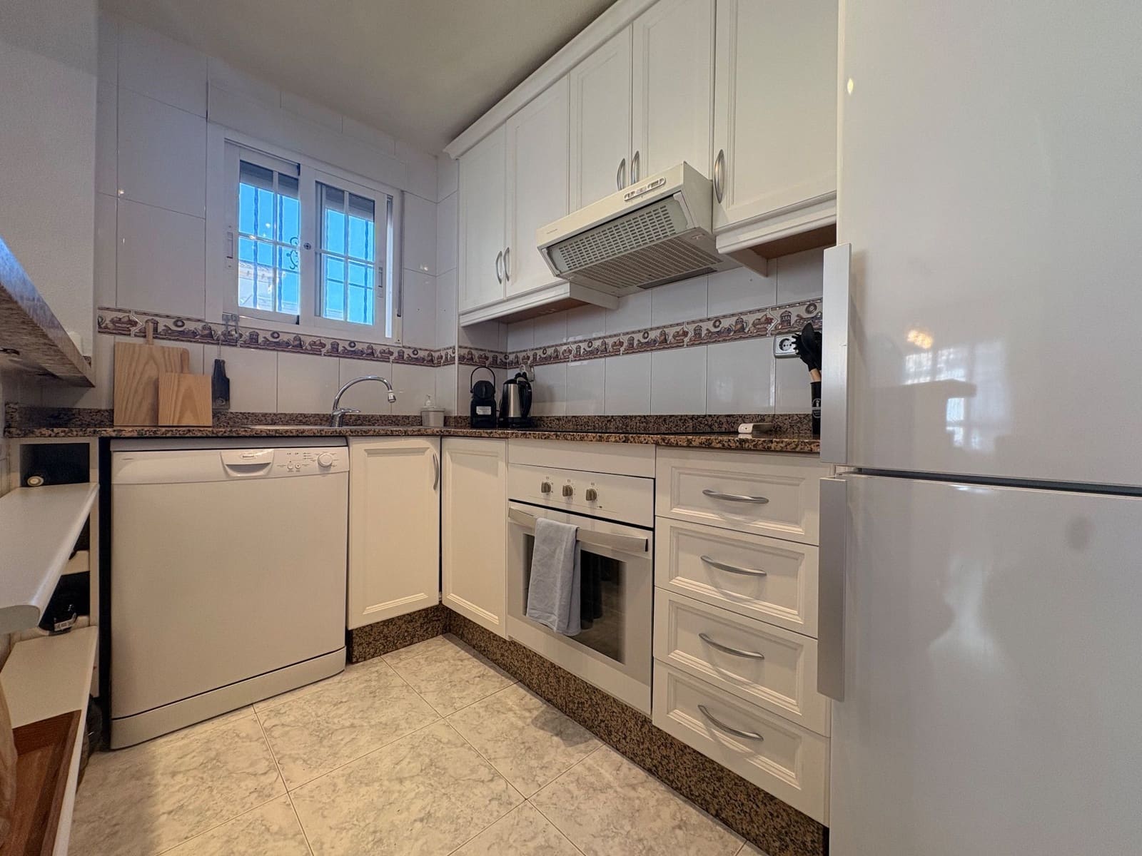 2 makuuhuone Huvila vuokrattavana paikassa Cabo Roig mukana uima-altaan 
autotalli - 1 050 € (Ref: 9413586)