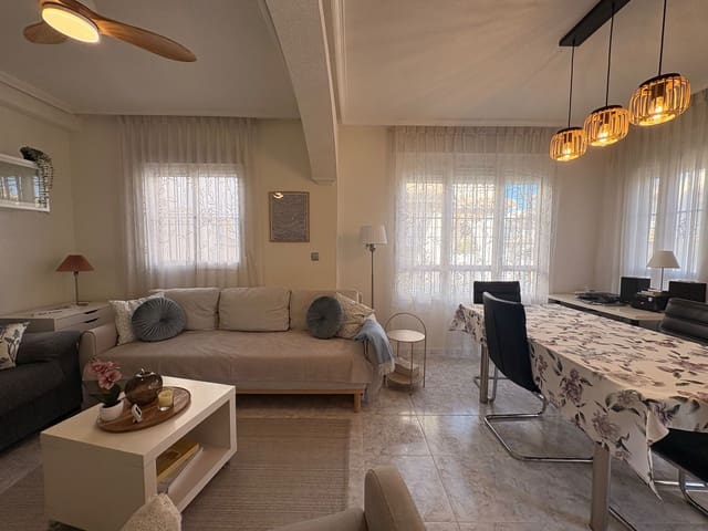2 soverom Villa til leie i Cabo Roig, Orihuela med svømmebasseng garasje - € 1 050 (Ref: 9413586)