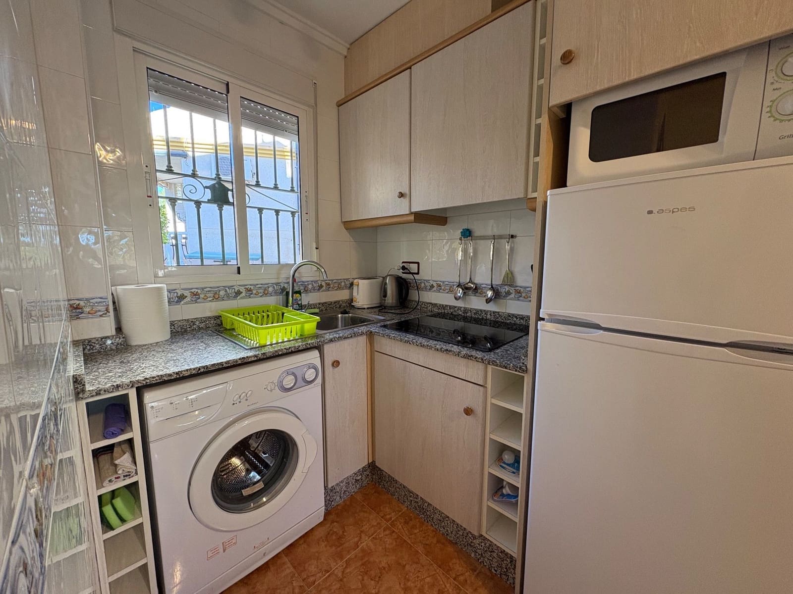 2 bedroom Bungalow for rent in Algorfa with pool garage - € 650 (Ref: 9424265)