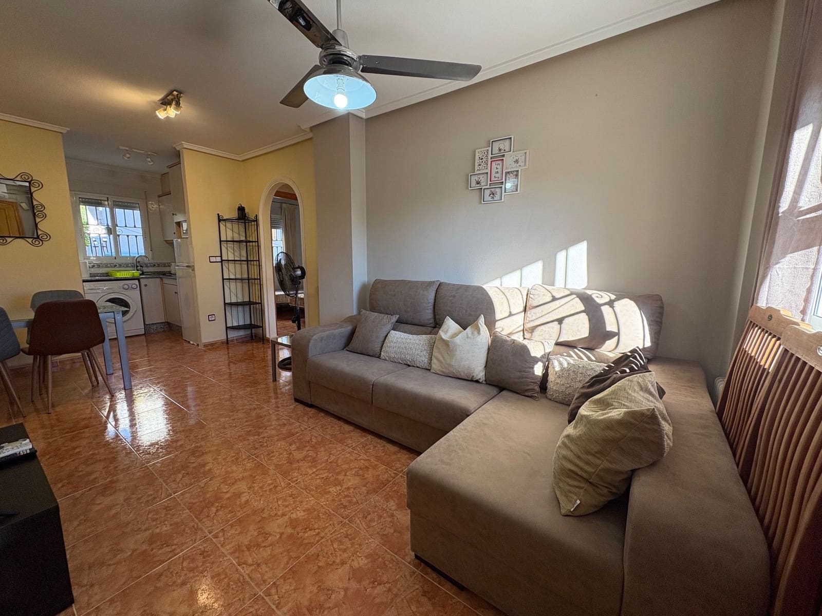 2 bedroom Bungalow for rent in Algorfa with pool garage - € 650 (Ref: 9424265)