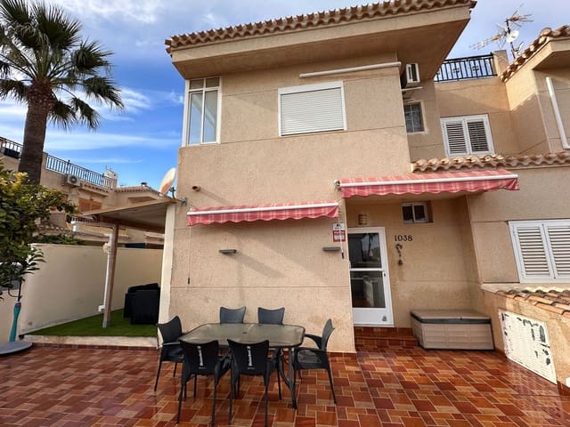 3 soverom Villa til leie i Orihuela Costa, Orihuela med svømmebasseng garasje - € 900 (Ref: 9430767)