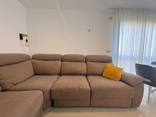 1 sovrum Lägenhet att hyra i Dehesa de Campoamor, Orihuela - 650 € (Ref: 9451601)