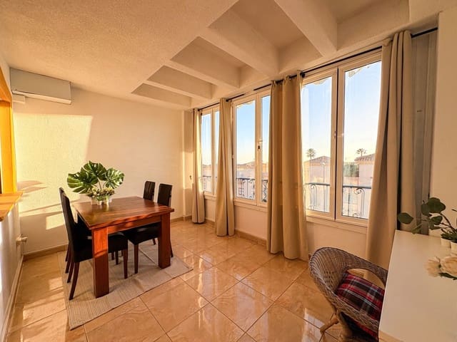 2 soverom Penthouse til leie i Orihuela Costa, Orihuela med svømmebasseng - € 950 (Ref: 9455833)