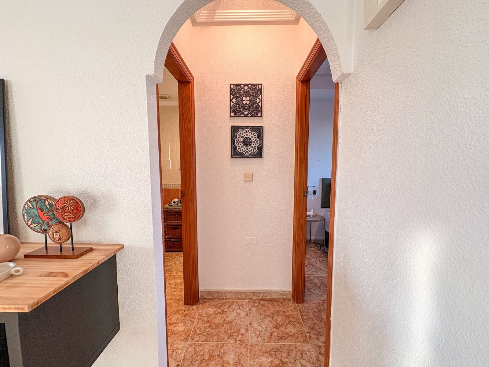 2 quarto Penthouse para arrendar em Orihuela Costa com piscina - 950 € (Ref: 9455833)
