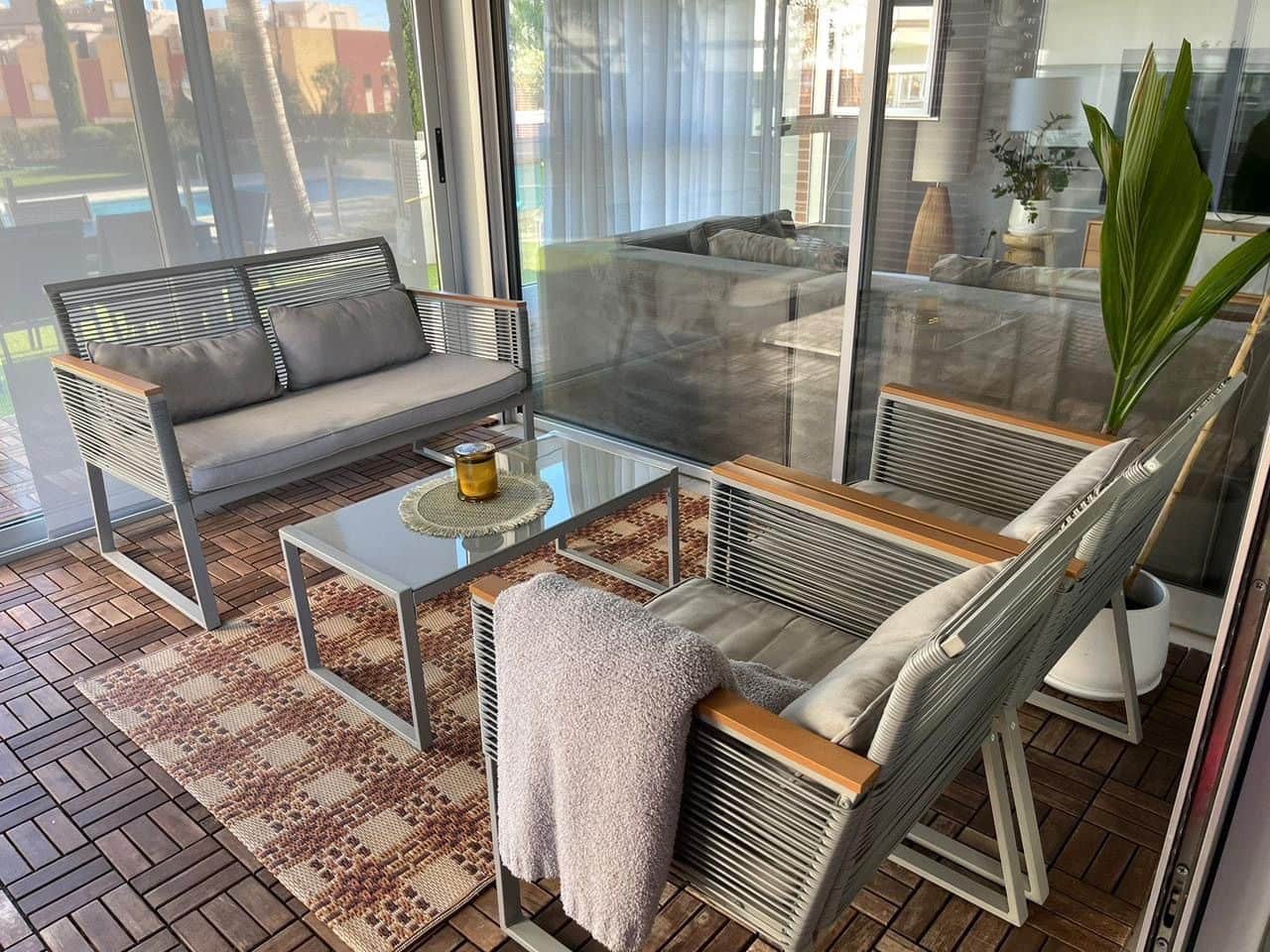 3 quarto Apartamento para arrendar em Orihuela Costa com piscina garagem - 1 850 € (Ref: 9470293)