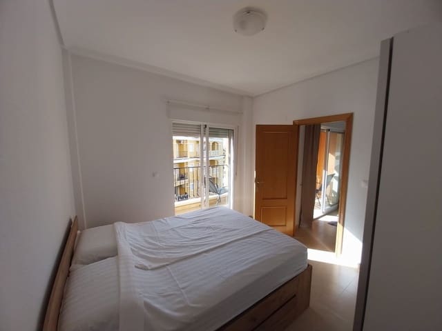 Appartement de 2 chambres à louer à Torrevieja avec piscine garage - 850 € (Ref: 9472013)