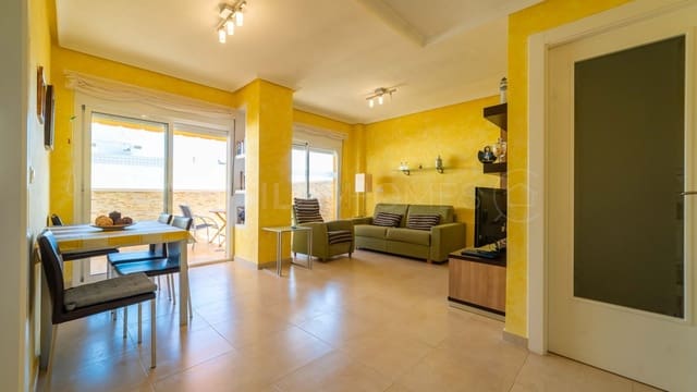 2 soverom Penthouse til leie i Torre de la Horadada, Pilar de la Horadada - € 980 (Ref: 9481765)