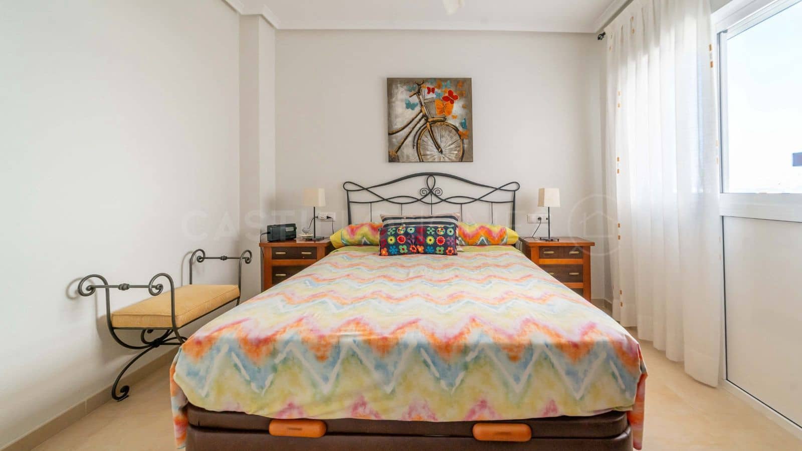 2 bedroom Penthouse for rent in Torre de la Horadada - € 980 (Ref: 9481765)