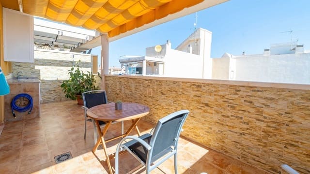 2 soverom Penthouse til leie i Torre de la Horadada, Pilar de la Horadada - € 980 (Ref: 9481765)