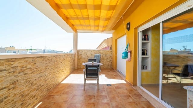 2 soverom Penthouse til leie i Torre de la Horadada, Pilar de la Horadada - € 980 (Ref: 9481765)