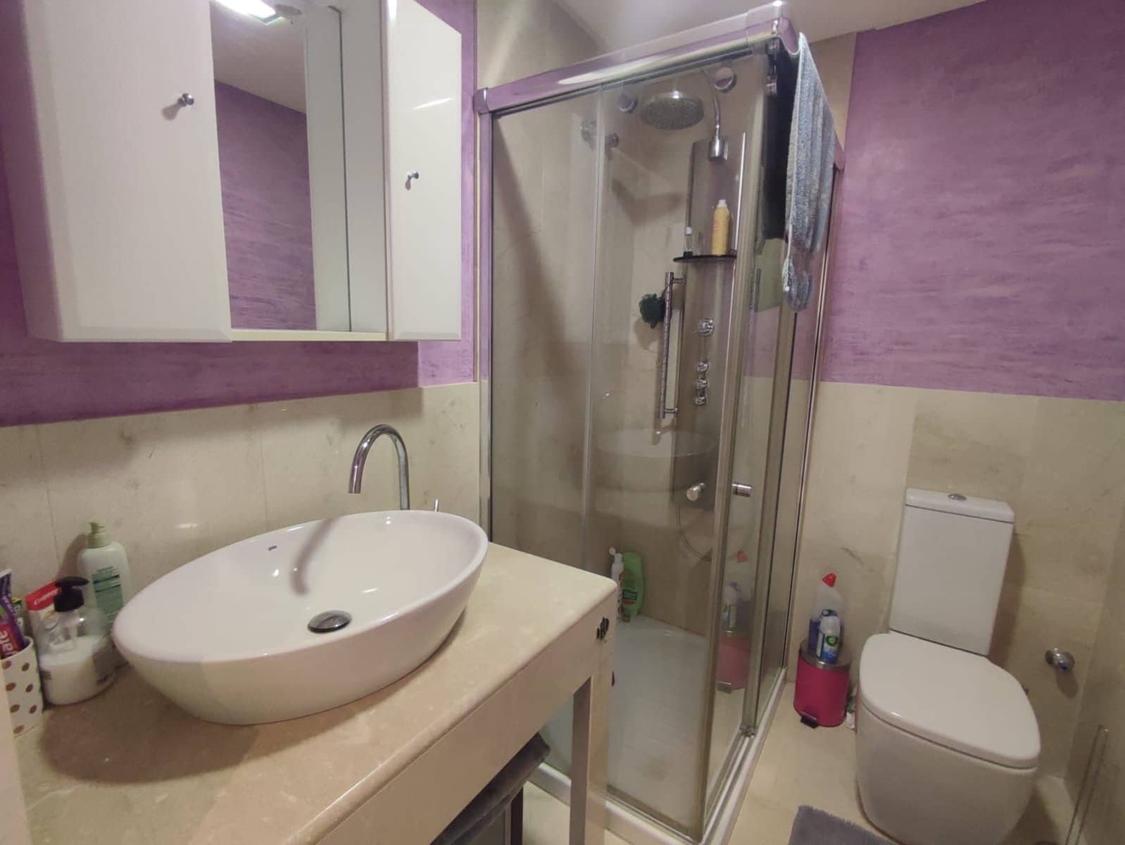 3 makuuhuone Kattohuoneisto vuokrattavana paikassa Guardamar del Segura mukana uima-altaan 
autotalli - 2 000 € (Ref: 9485138)