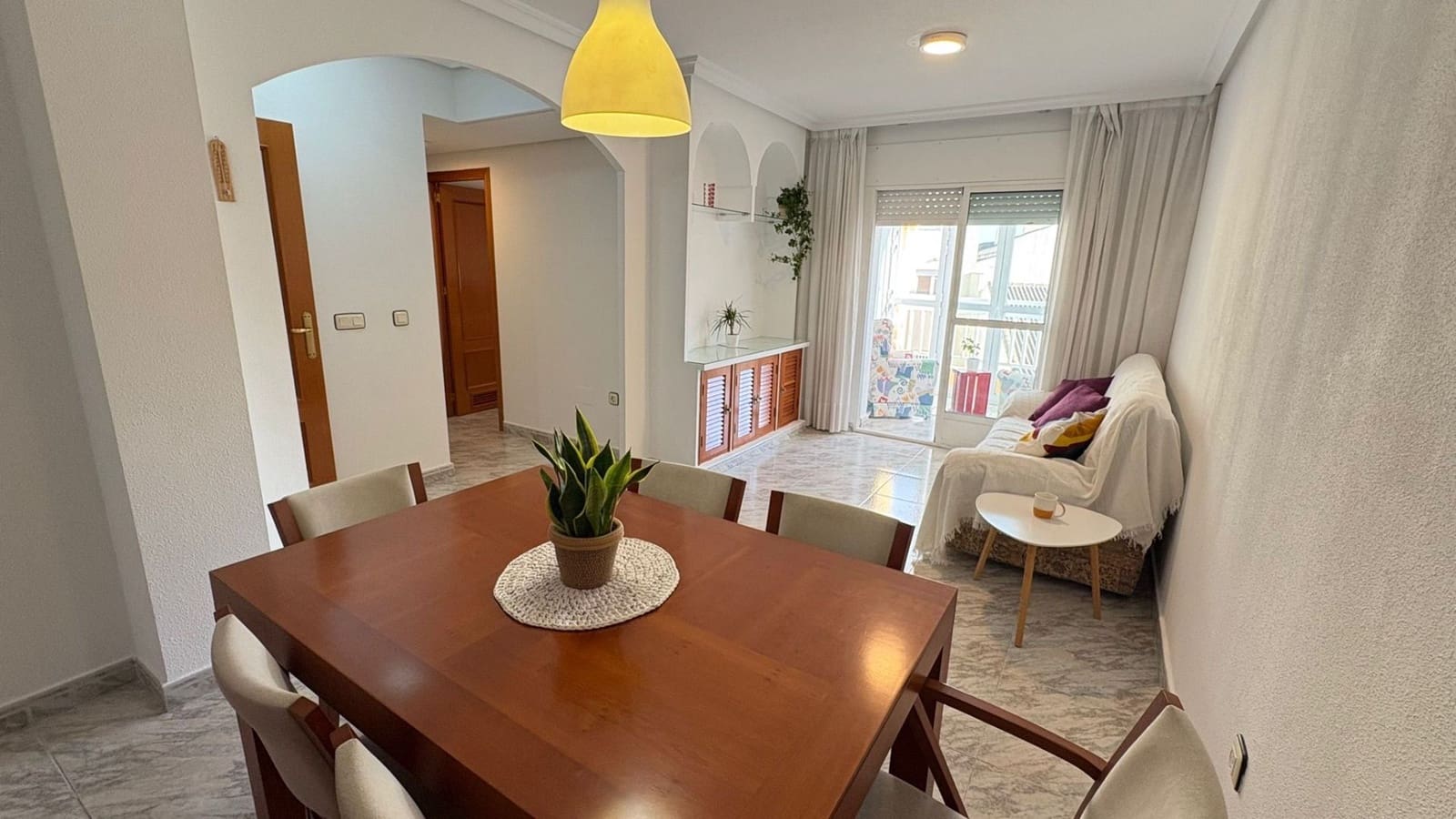 2 bedroom Flat for rent in San Pedro del Pinatar with garage - € 750 (Ref: 9485140)