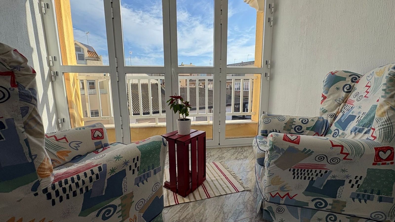 2 bedroom Flat for rent in San Pedro del Pinatar with garage - € 750 (Ref: 9485140)