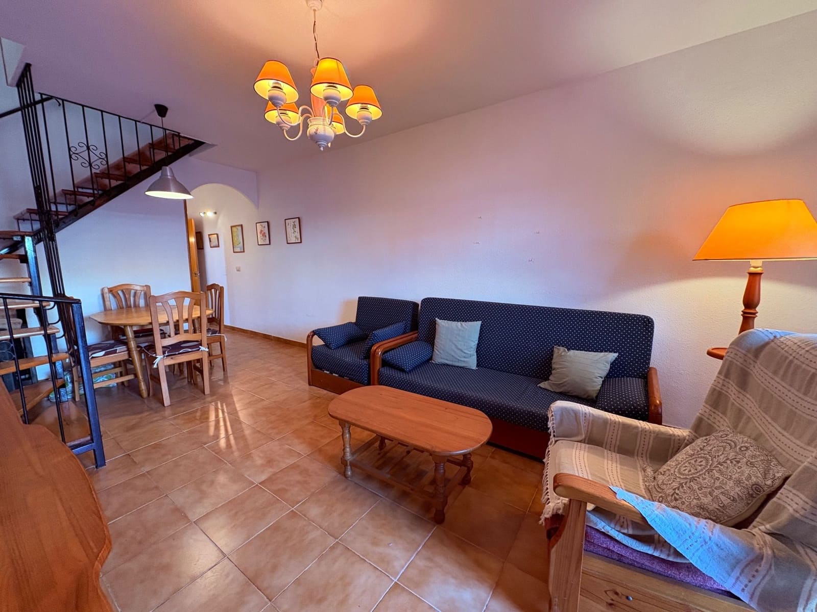 2 makuuhuone Paritalo vuokrattavana paikassa Santiago de la Ribera - 800 € (Ref: 9496802)