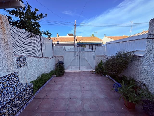 2 makuuhuone Paritalo vuokrattavana paikassa Santiago de la Ribera, San Javier - 800 € (Ref: 9496802)