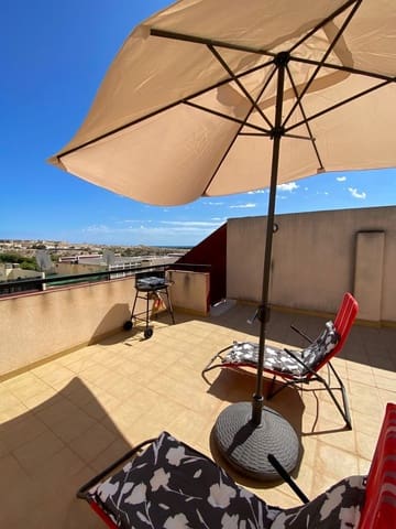 2 soverom Penthouse til leie i San Fulgencio med svømmebasseng garasje - € 900 (Ref: 9496803)