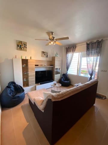 2 soverom Penthouse til leie i San Fulgencio med svømmebasseng garasje - € 900 (Ref: 9496803)