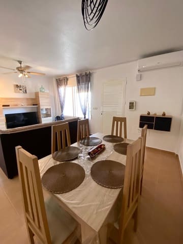 2 soverom Penthouse til leie i San Fulgencio med svømmebasseng garasje - € 900 (Ref: 9496803)