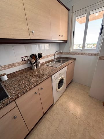 2 sypialnia Mieszkanie do wynajęcia w Torrevieja z basenem garażem - 800 € (Ref: 9508266)