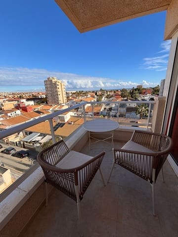 2 sypialnia Mieszkanie do wynajęcia w Torrevieja z basenem garażem - 800 € (Ref: 9508266)