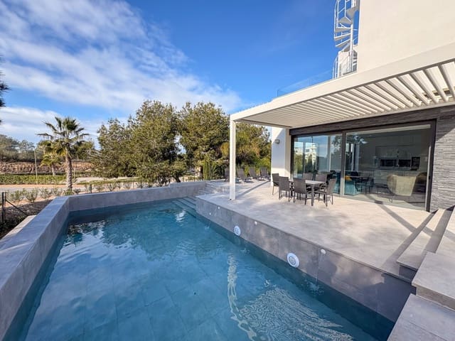 3 soverom Villa til leie i Orihuela Costa, Orihuela med svømmebasseng garasje - € 3 250 (Ref: 9518431)