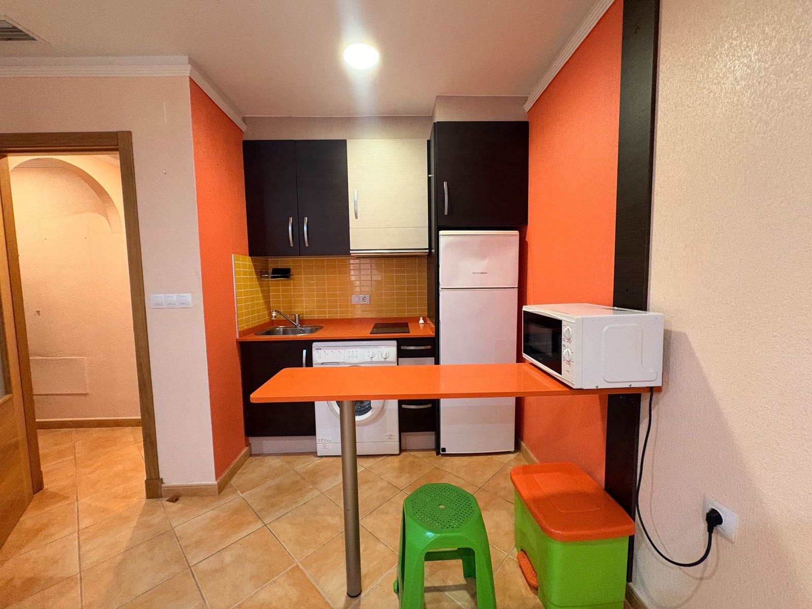 1 soverom Leilighet til leie i Formentera del Segura med svømmebasseng garasje - € 500 (Ref: 9523923)