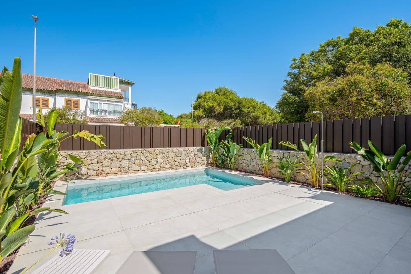 Chalet de 3 habitaciones en Pilar de la Horadada en venta con piscina garaje - 539.000 € (Ref: 9533164)