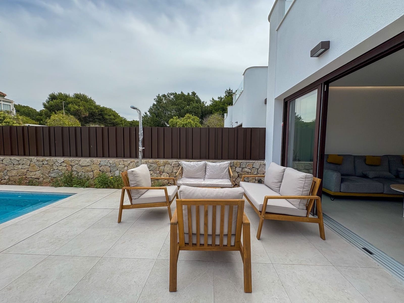 Villa/Maison de 3 chambres à louer à Pilar de la Horadada avec piscine garage - 2 600 € (Ref: 9540758)