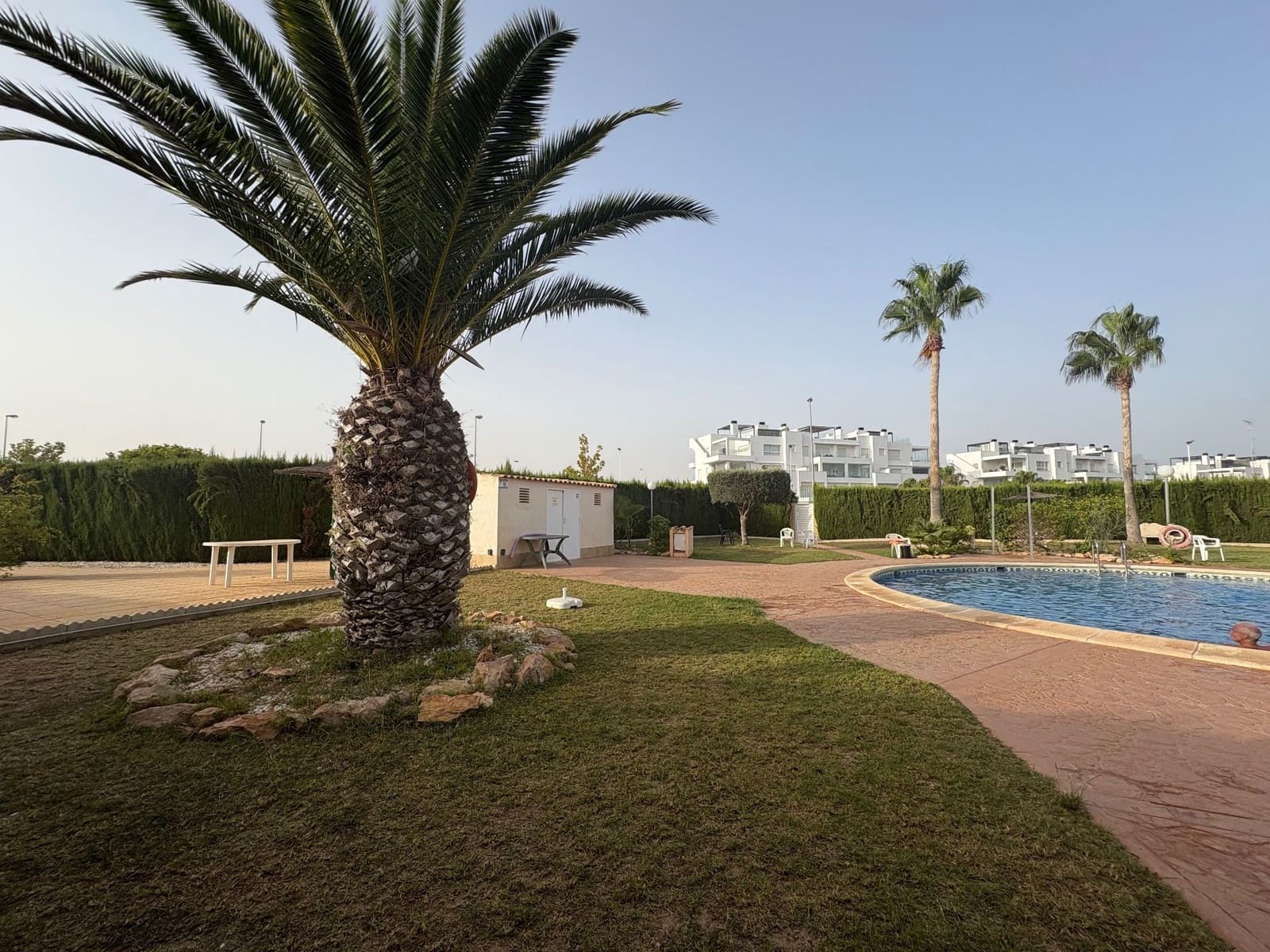 2 soverom Leilighet til leie i Orihuela Costa med svømmebasseng garasje - € 800 (Ref: 9581503)