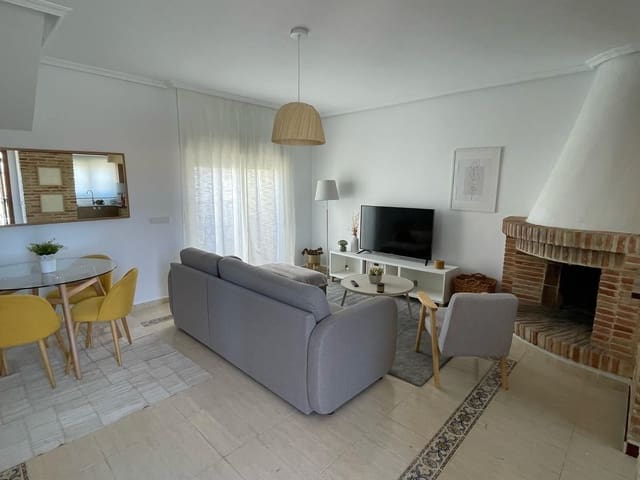 Chalet de 2 habitaciones en Orihuela Costa, Orihuela en alquiler con piscina garaje - 1.350 € (Ref: 9585349)
