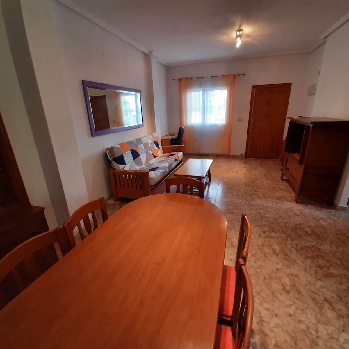 2 sovrum Villa att hyra i Orihuela Costa med pool garage - 800 € (Ref: 9627170)