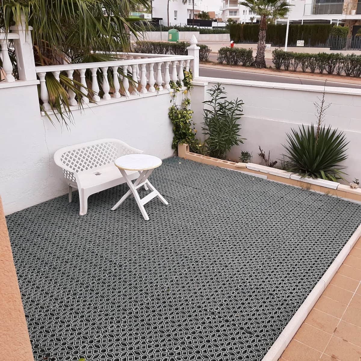 2 sovrum Villa att hyra i Orihuela Costa med pool garage - 800 € (Ref: 9627170)