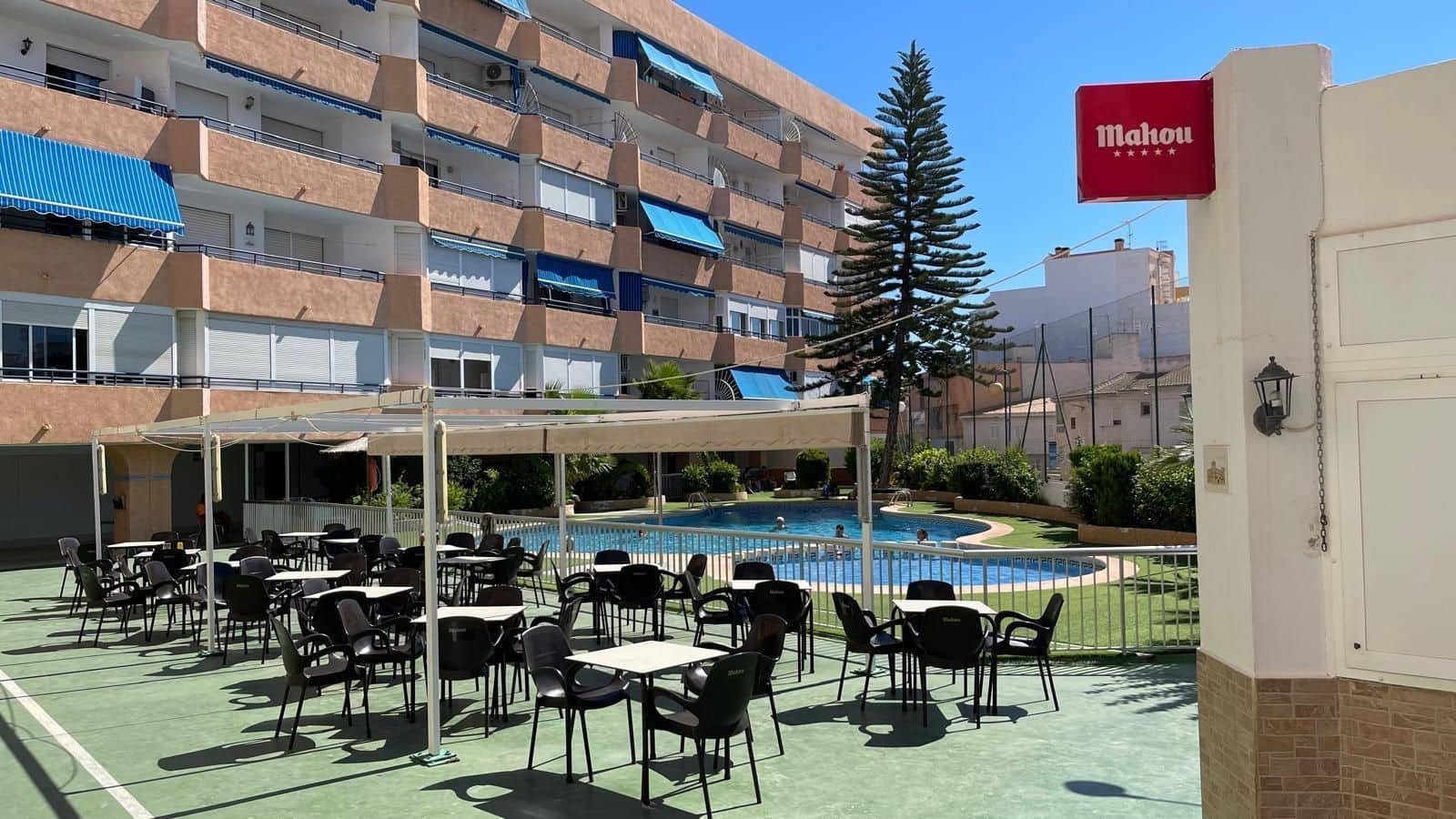 2 bedroom Flat for rent in Torrevieja with pool - € 750 (Ref: 9627171)