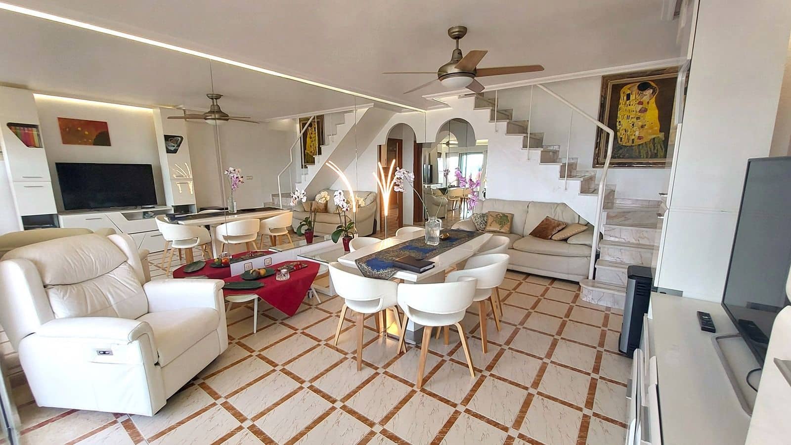 4 sypialnia Dom blizniak do wynajęcia w Torre de la Horadada z garażem - 1 500 € (Ref: 9633828)