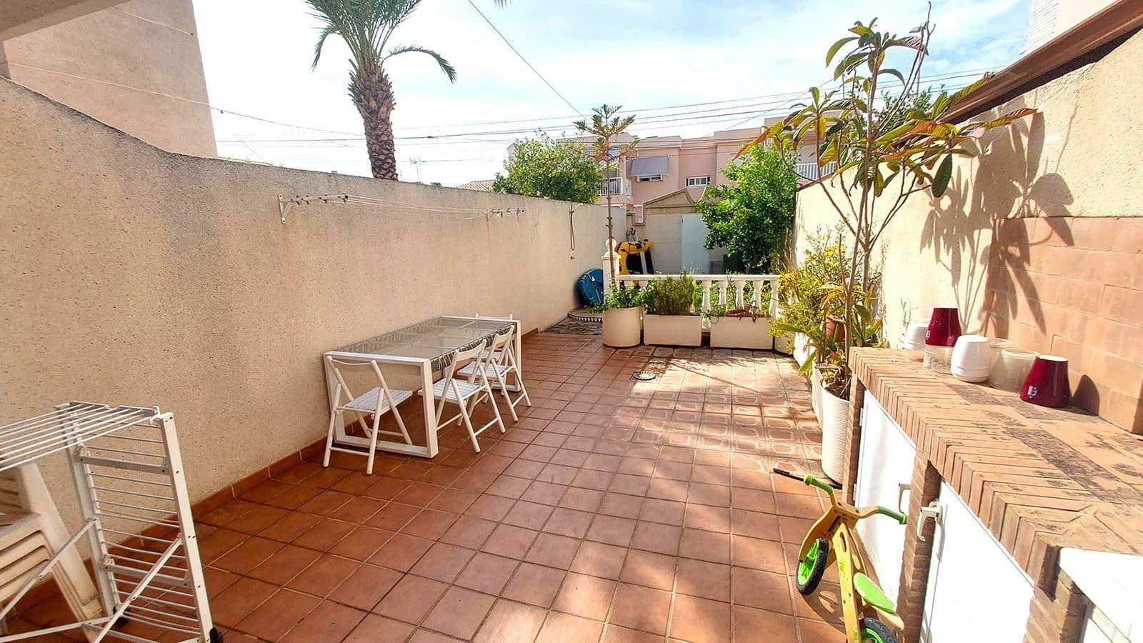 4 sypialnia Dom blizniak do wynajęcia w Torre de la Horadada z garażem - 1 500 € (Ref: 9633828)