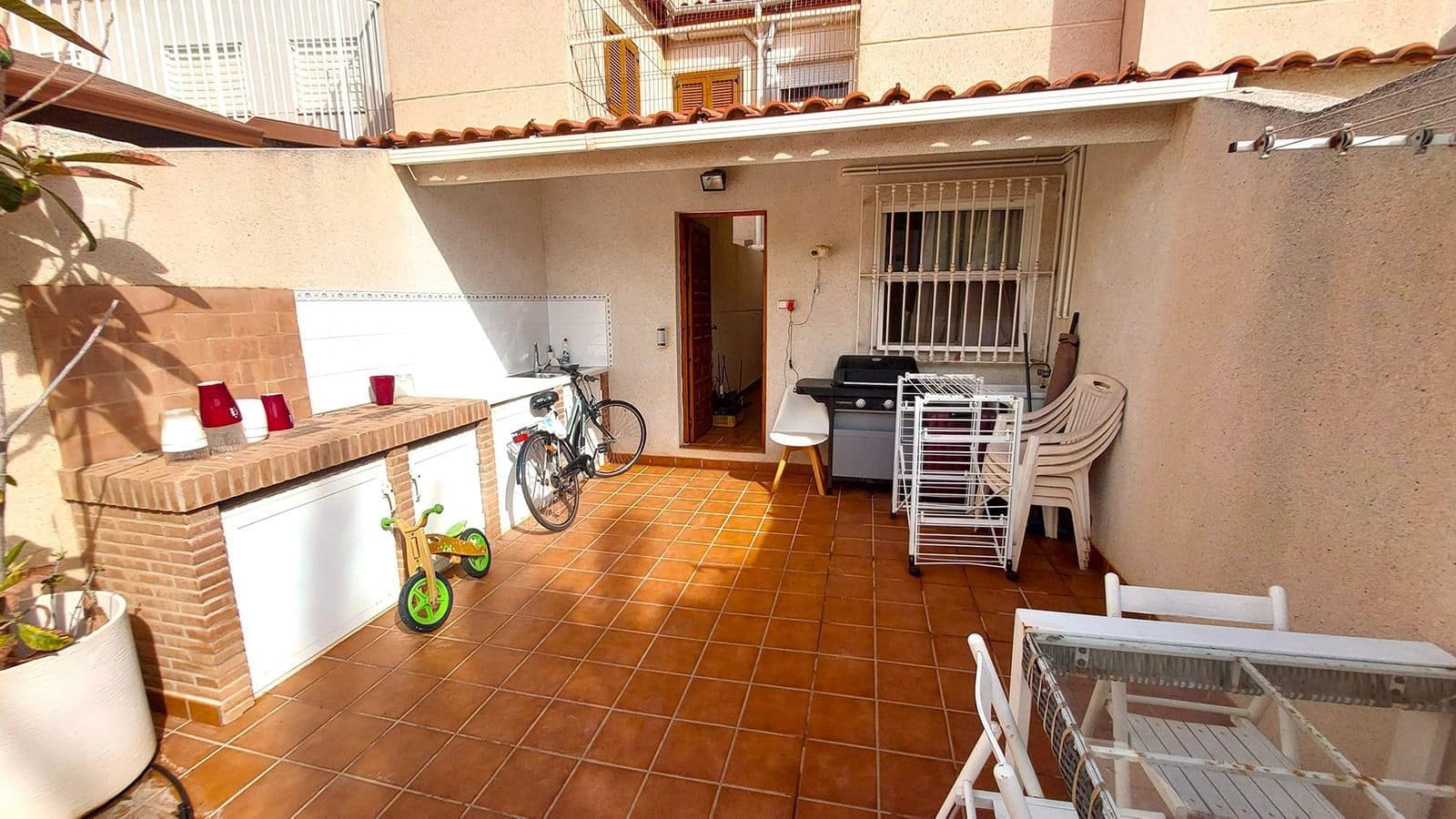 4 sypialnia Dom blizniak do wynajęcia w Torre de la Horadada z garażem - 1 500 € (Ref: 9633828)