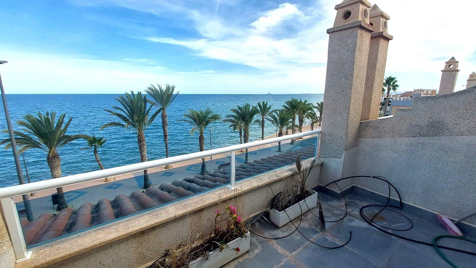 4 sypialnia Dom blizniak do wynajęcia w Torre de la Horadada z garażem - 1 500 € (Ref: 9633828)