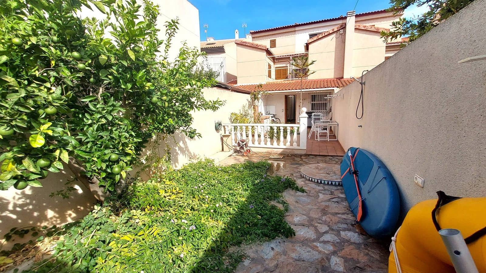 4 sypialnia Dom blizniak do wynajęcia w Torre de la Horadada z garażem - 1 500 € (Ref: 9633828)