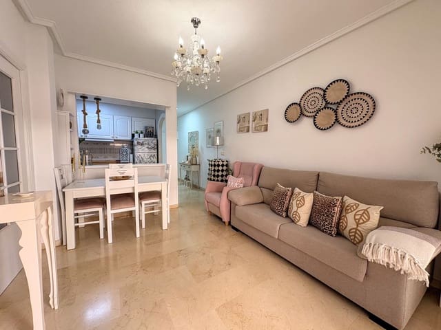 2 sovrum Lägenhet att hyra i Torrevieja - 1 200 € (Ref: 9633829)