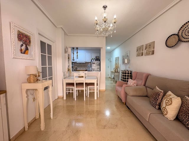 2 sovrum Lägenhet att hyra i Torrevieja - 1 200 € (Ref: 9633829)