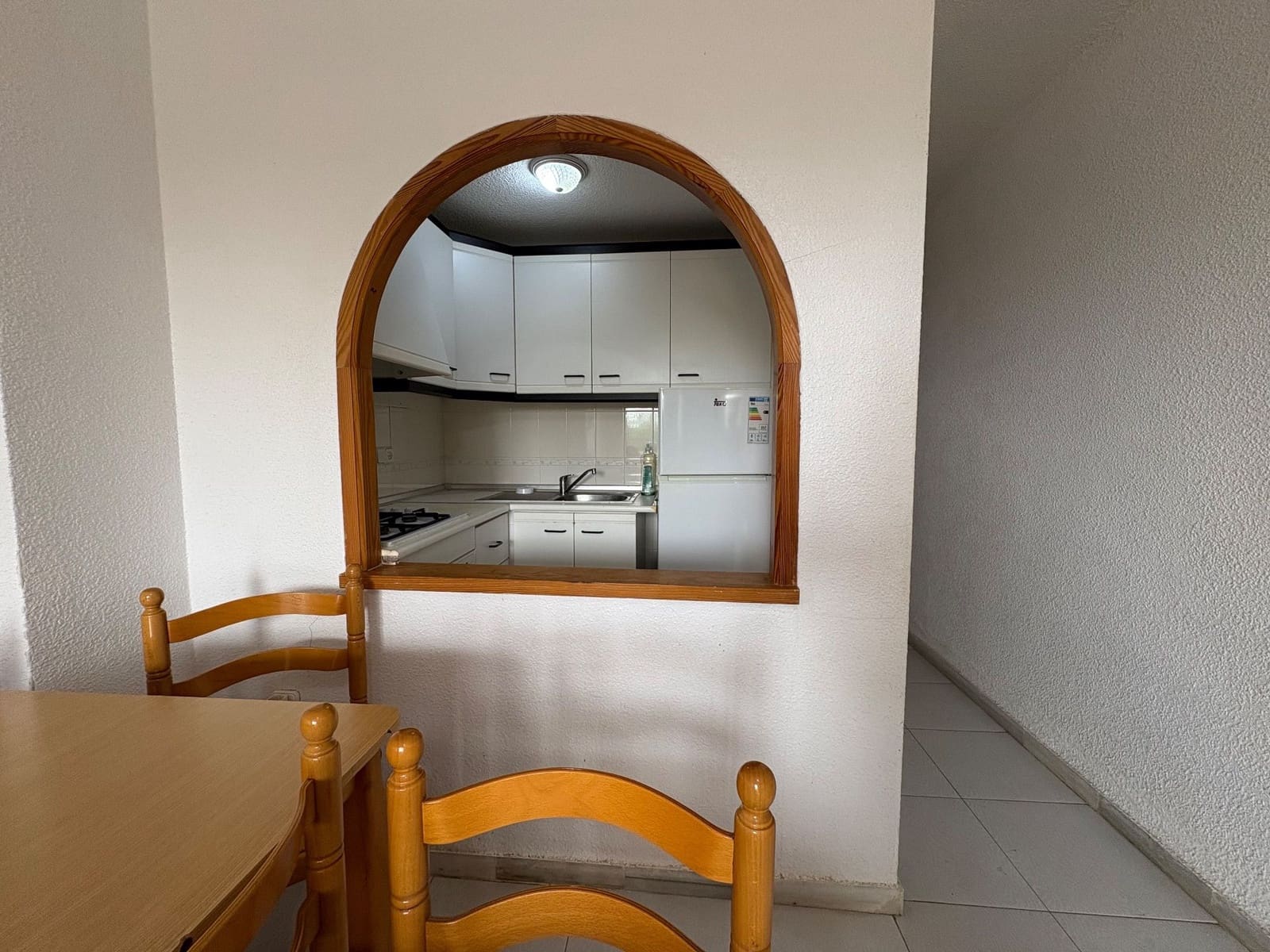 1 makuuhuone Asunto vuokrattavana paikassa Pilar de la Horadada mukana 
autotalli - 650 € (Ref: 9633830)