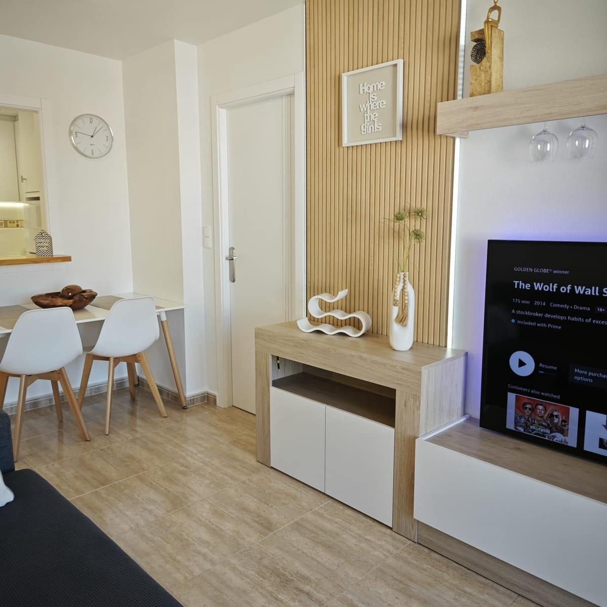 Appartement de 1 chambre à louer à Torrevieja avec piscine garage - 750 € (Ref: 9643727)